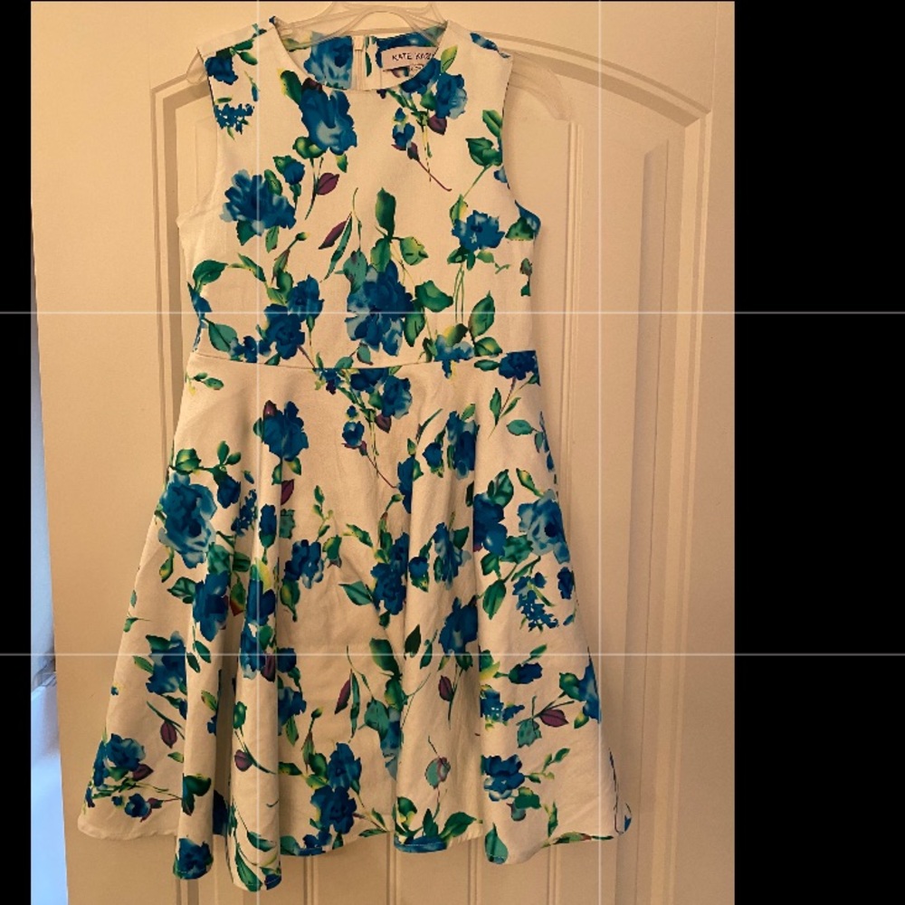 Girls Floral Dress